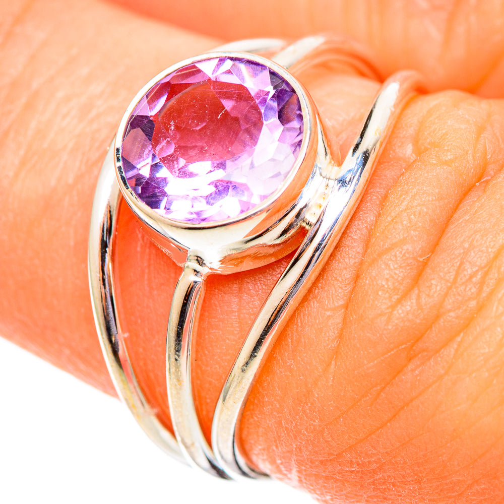 Amethyst Rings handcrafted by Anasilvercos - RING108167