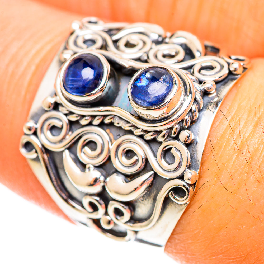 Kyanite Rings handcrafted by Anasilvercos - RING108184