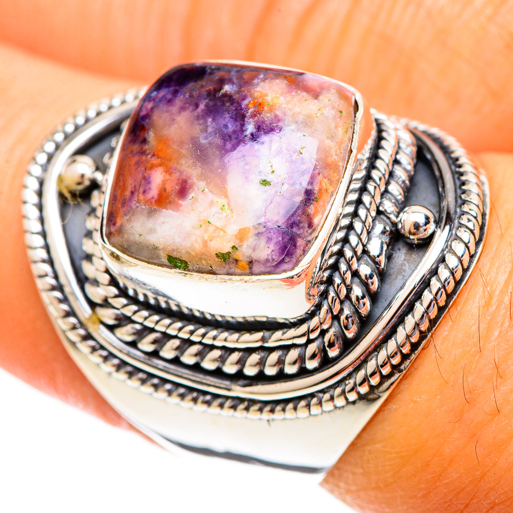 Tiffany Stone Rings handcrafted by Anasilvercos - RING108199