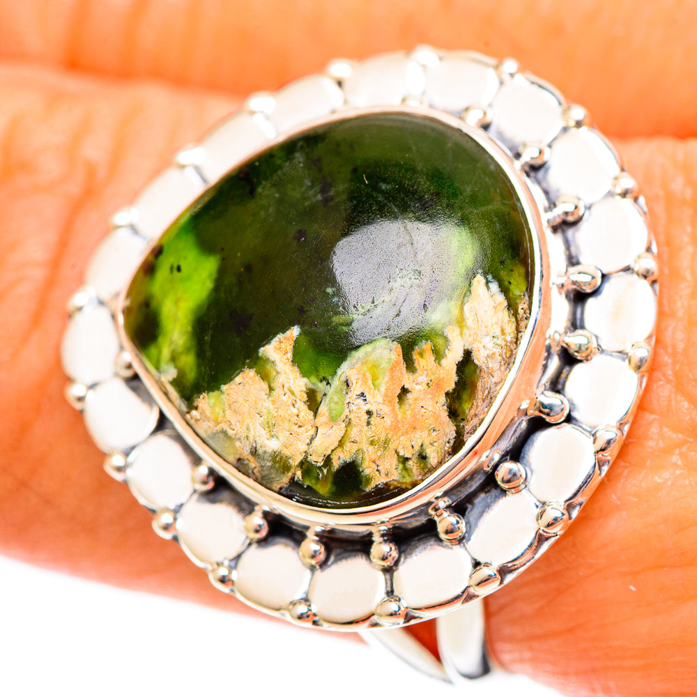 Rainforest Opal Rings handcrafted by Anasilvercos - RING108219