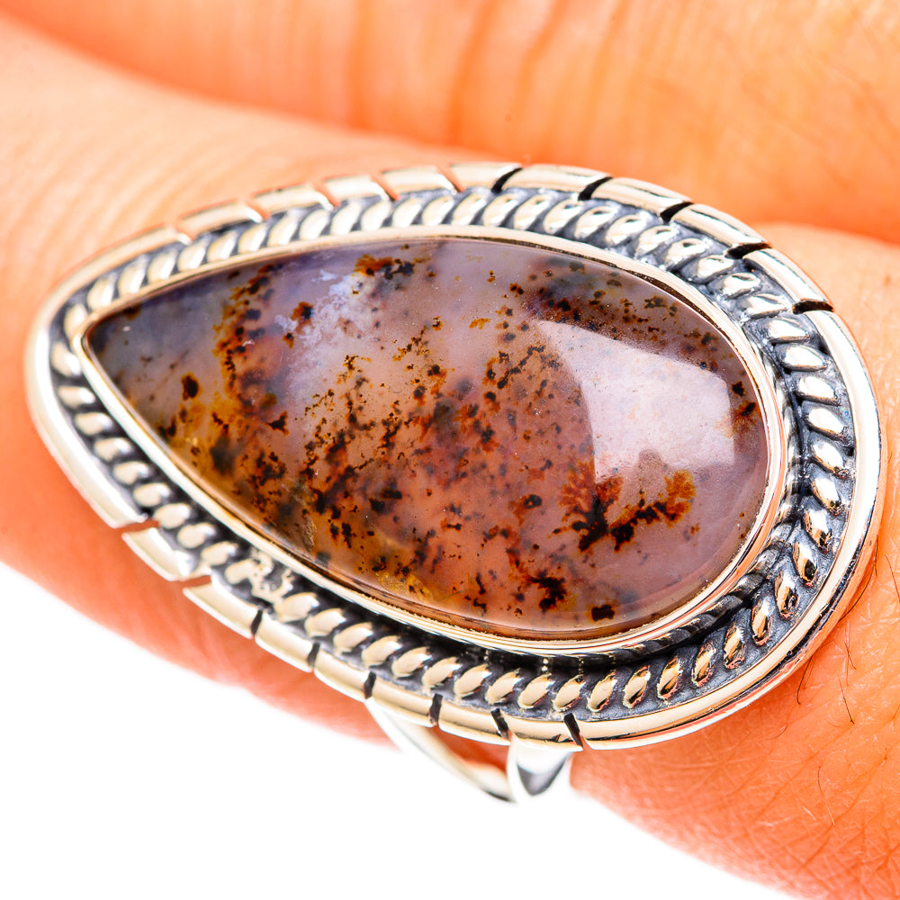 Montana Agate Rings handcrafted by Anasilvercos - RING108227