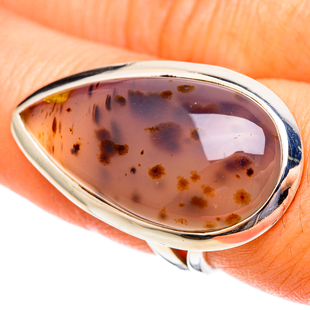 Montana Agate Rings handcrafted by Anasilvercos - RING108266