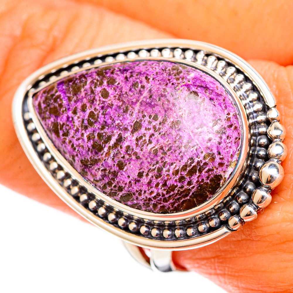 Stichtite Rings handcrafted by Anasilvercos - RING108304