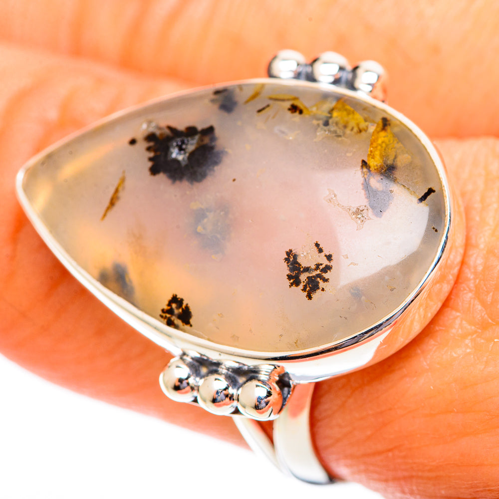 Montana Agate Rings handcrafted by Anasilvercos - RING108312