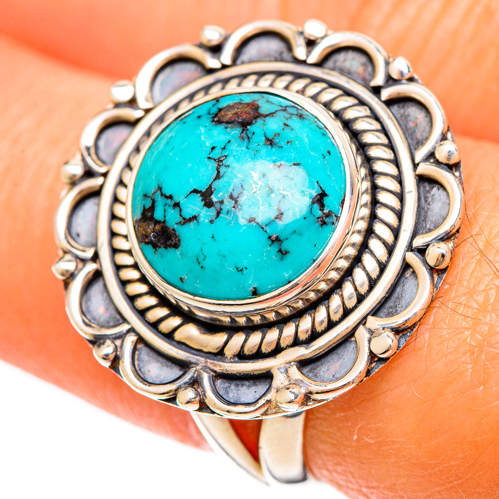 Shattuckite Rings handcrafted by Anasilvercos - RING108331