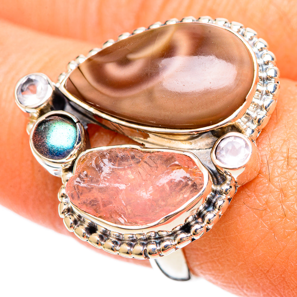 Imperial Jasper Rings handcrafted by Anasilvercos - RING108365