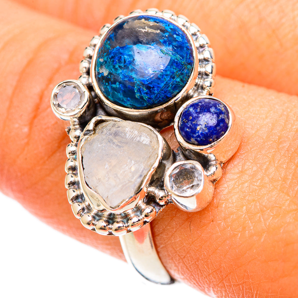 Apatite Rings handcrafted by Anasilvercos - RING108373