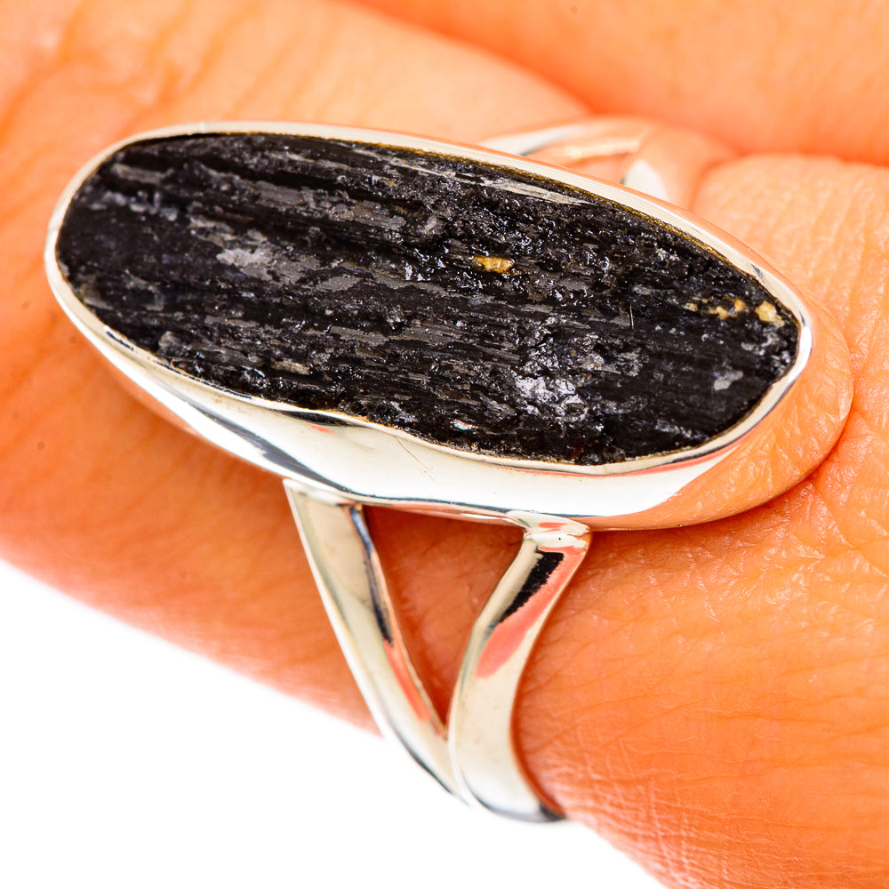 Tektite Rings handcrafted by Anasilvercos - RING108398