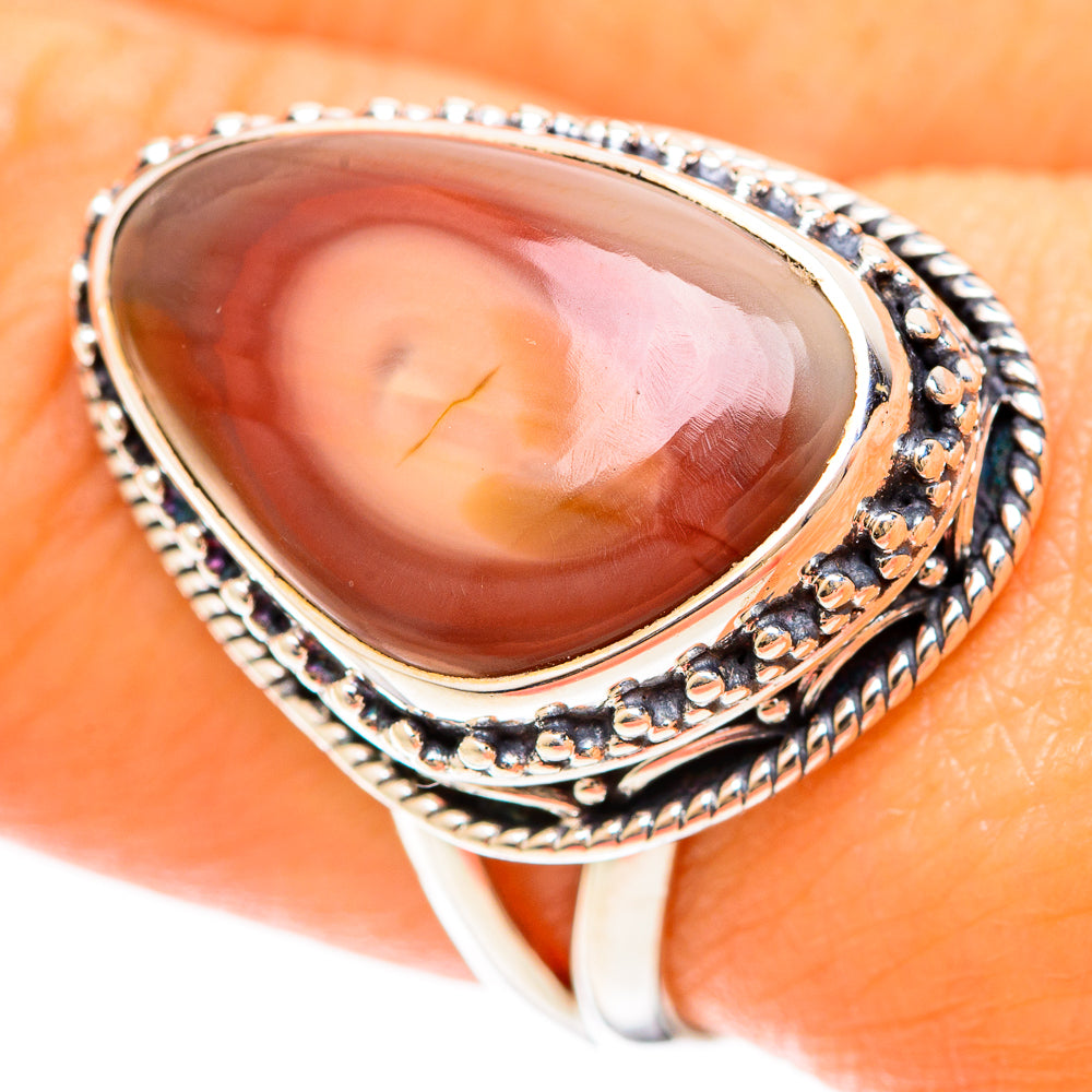 Imperial Jasper Rings handcrafted by Anasilvercos - RING108463