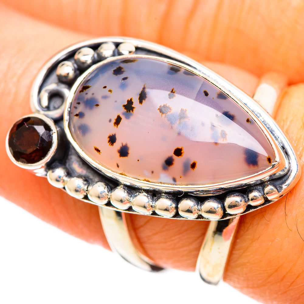Montana Agate Rings handcrafted by Anasilvercos - RING108507