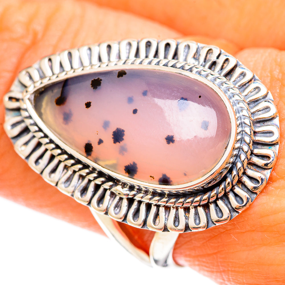 Montana Agate Rings handcrafted by Anasilvercos - RING108574