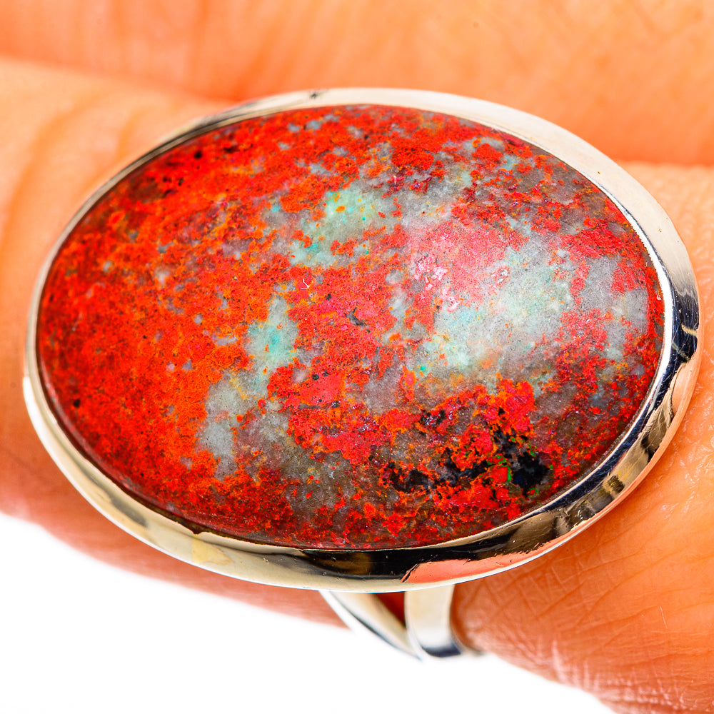 Sonora Sunrise Rings handcrafted by Anasilvercos - RING108606