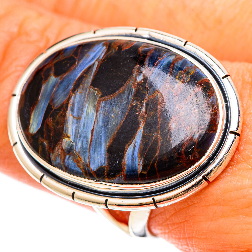 Pietersite Rings handcrafted by Anasilvercos - RING108612