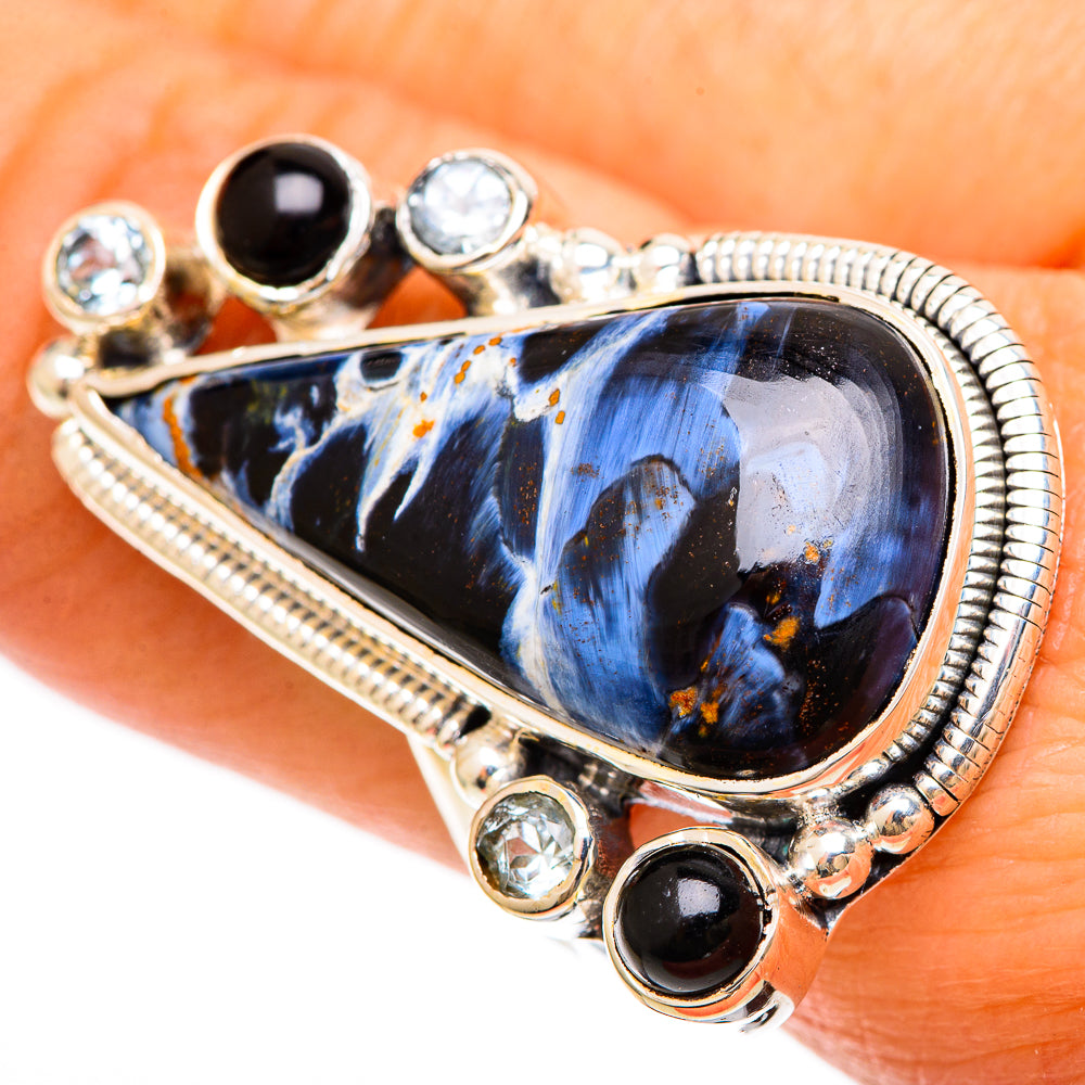 Pietersite Rings handcrafted by Anasilvercos - RING108624