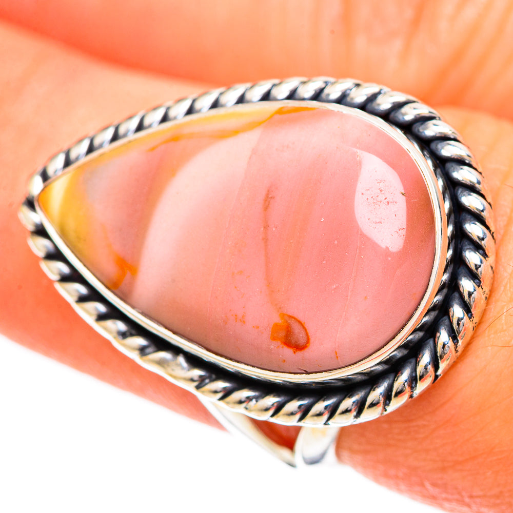 Mookaite Rings handcrafted by Anasilvercos - RING108638