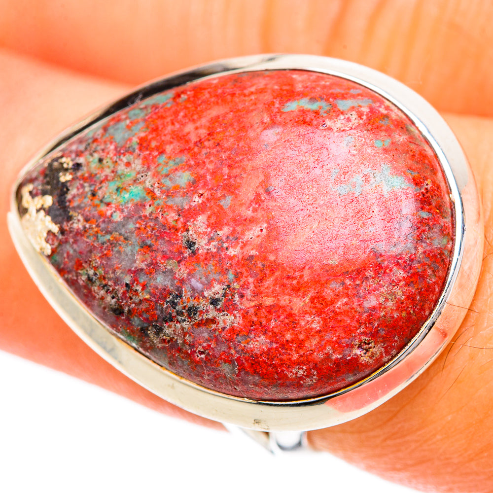 Sonora Sunrise Rings handcrafted by Anasilvercos - RING108646