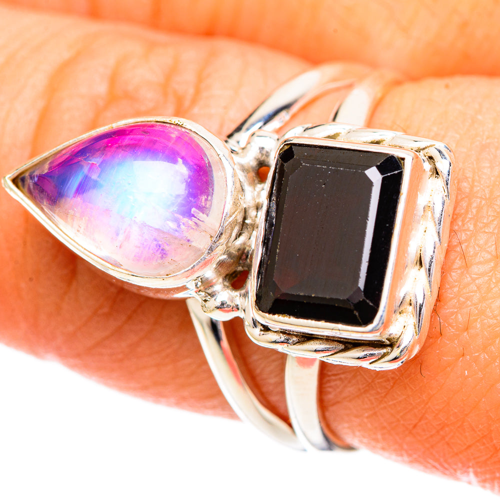 Garnet Rings handcrafted by Anasilvercos - RING108659