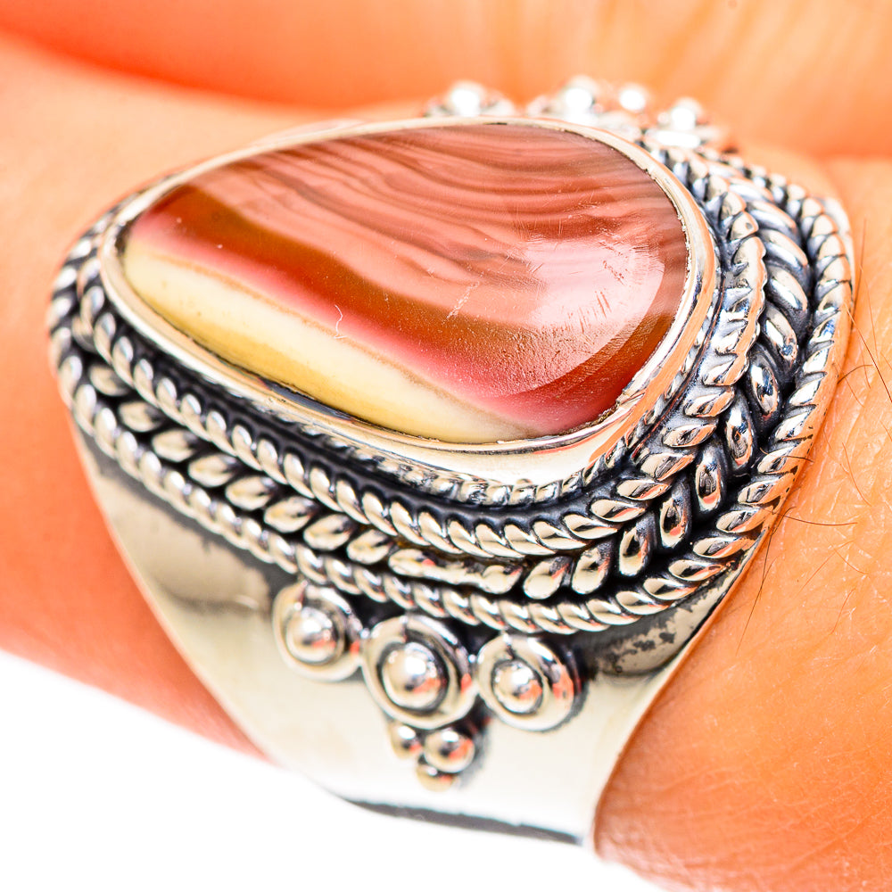 Imperial Jasper Rings handcrafted by Anasilvercos - RING108674
