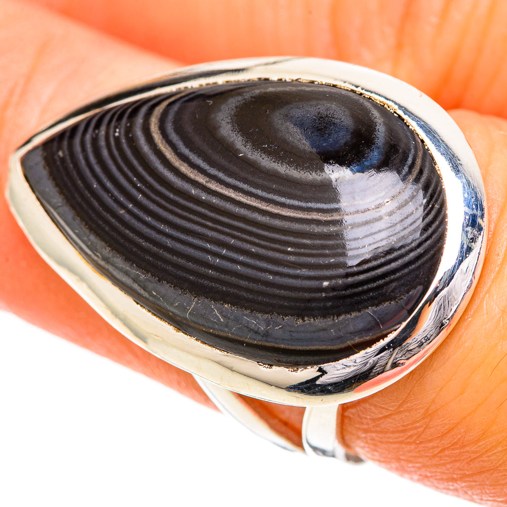 Psilomelane Rings handcrafted by Anasilvercos - RING108687