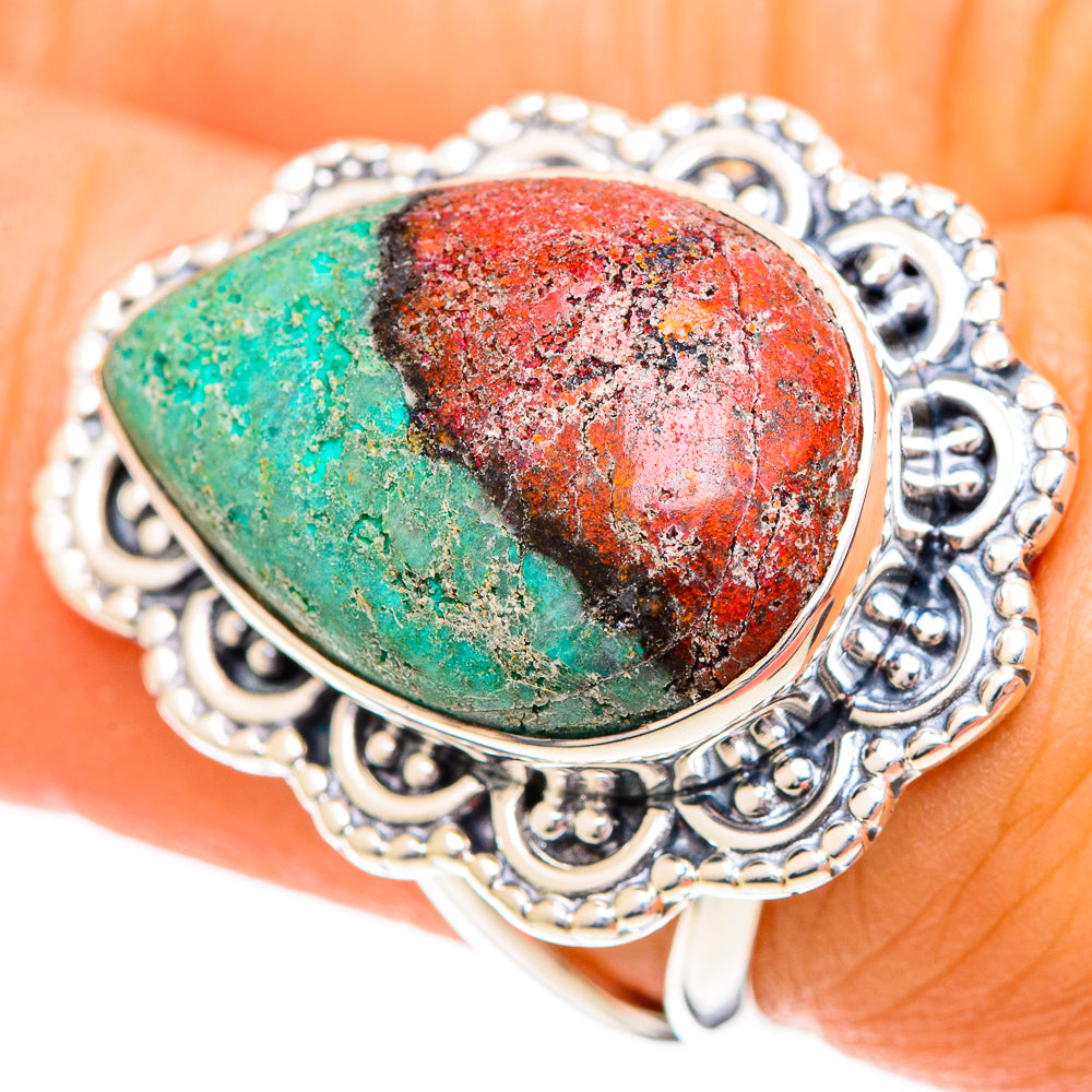 Sonora Sunrise Rings handcrafted by Anasilvercos - RING108694