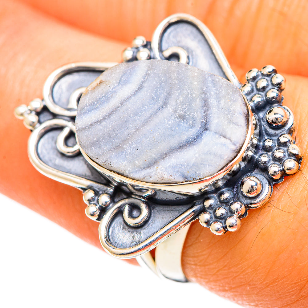 Desert Druzy Rings handcrafted by Anasilvercos - RING108697