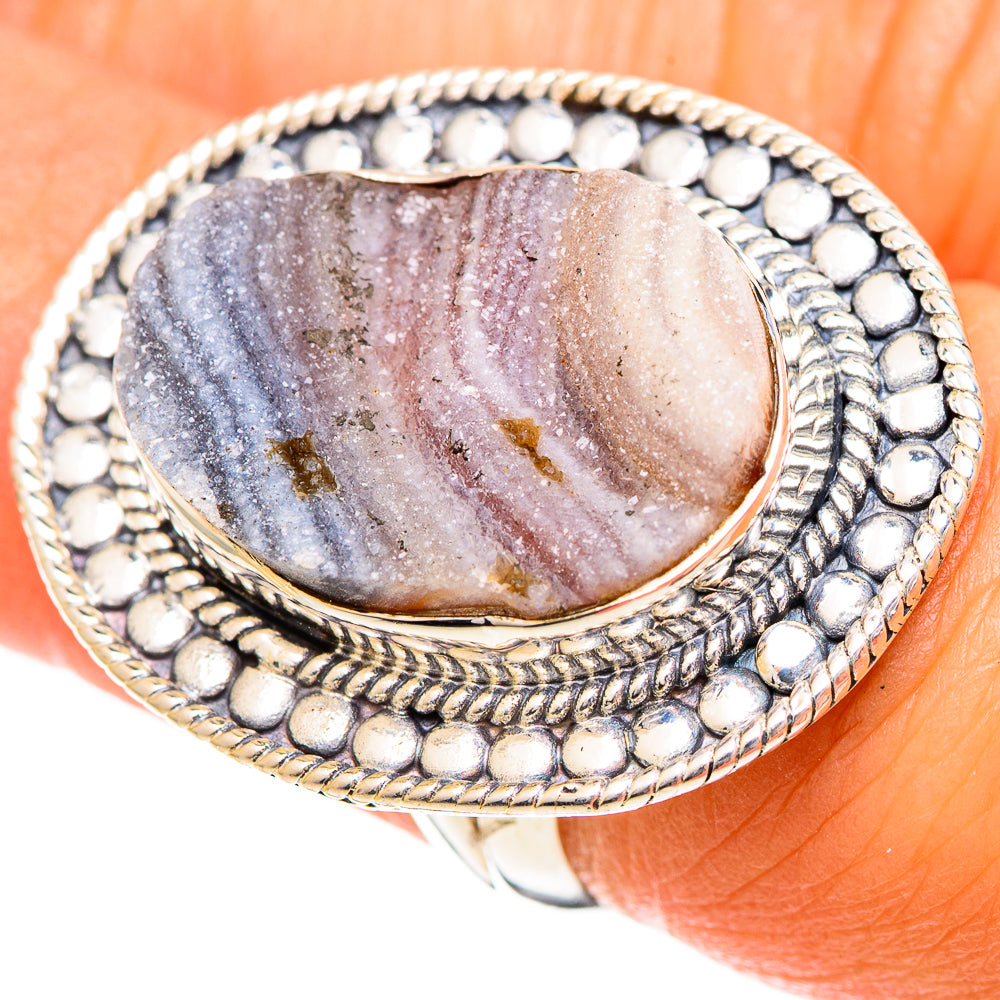 Desert Druzy Rings handcrafted by Anasilvercos - RING108698