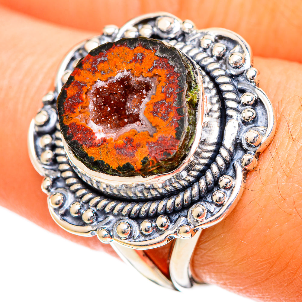 Occo Geode Rings handcrafted by Anasilvercos - RING108713