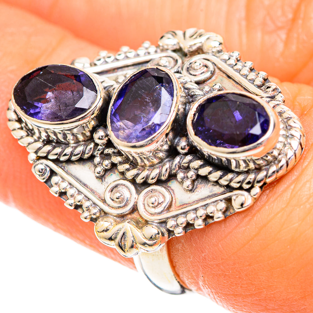 Tanzanite Rings handcrafted by Anasilvercos - RING108717