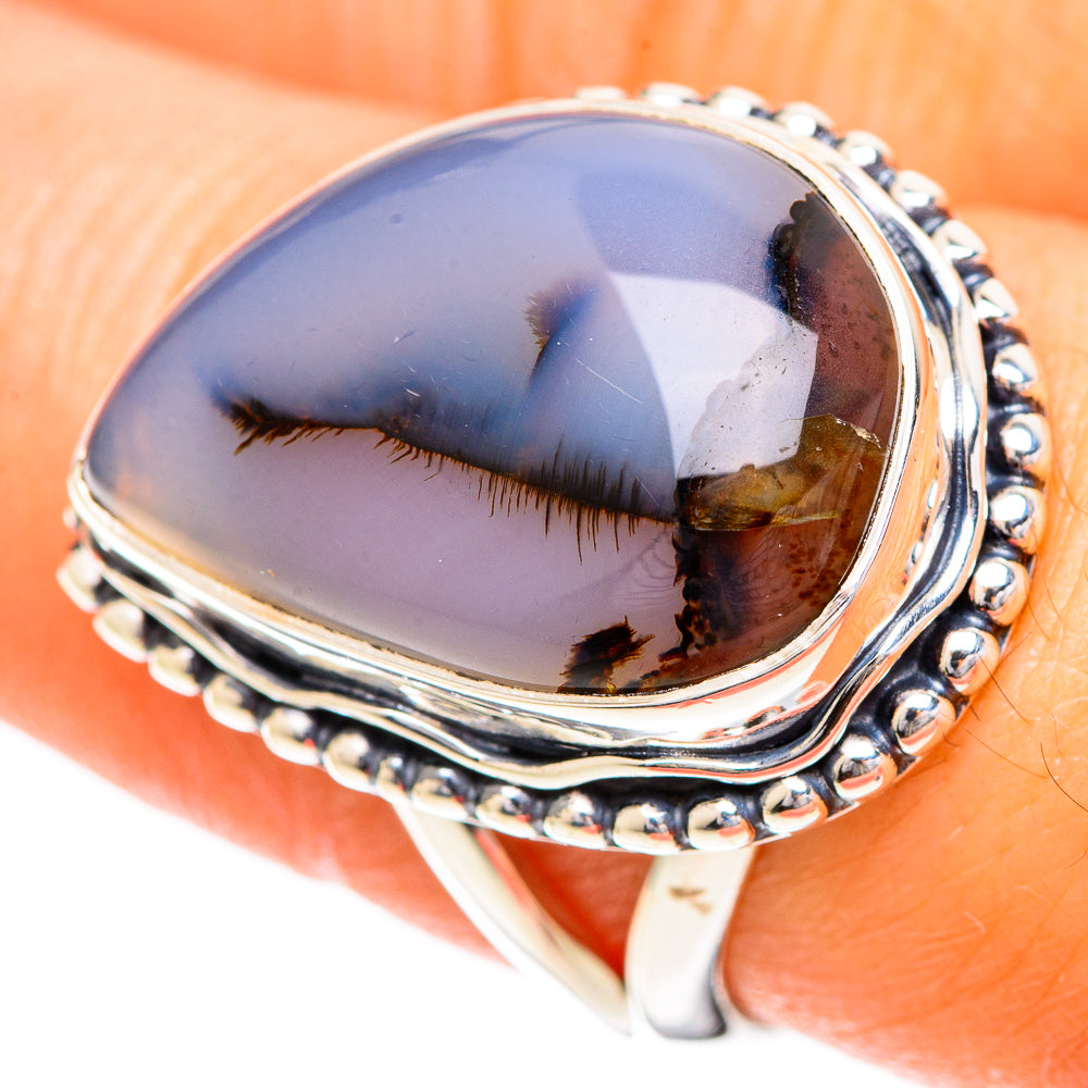 Montana Agate Rings handcrafted by Anasilvercos - RING108726