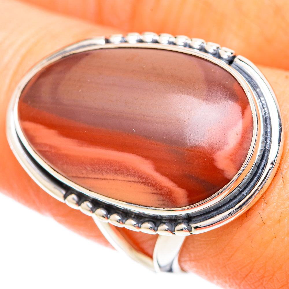 Imperial Jasper Rings handcrafted by Anasilvercos - RING108742