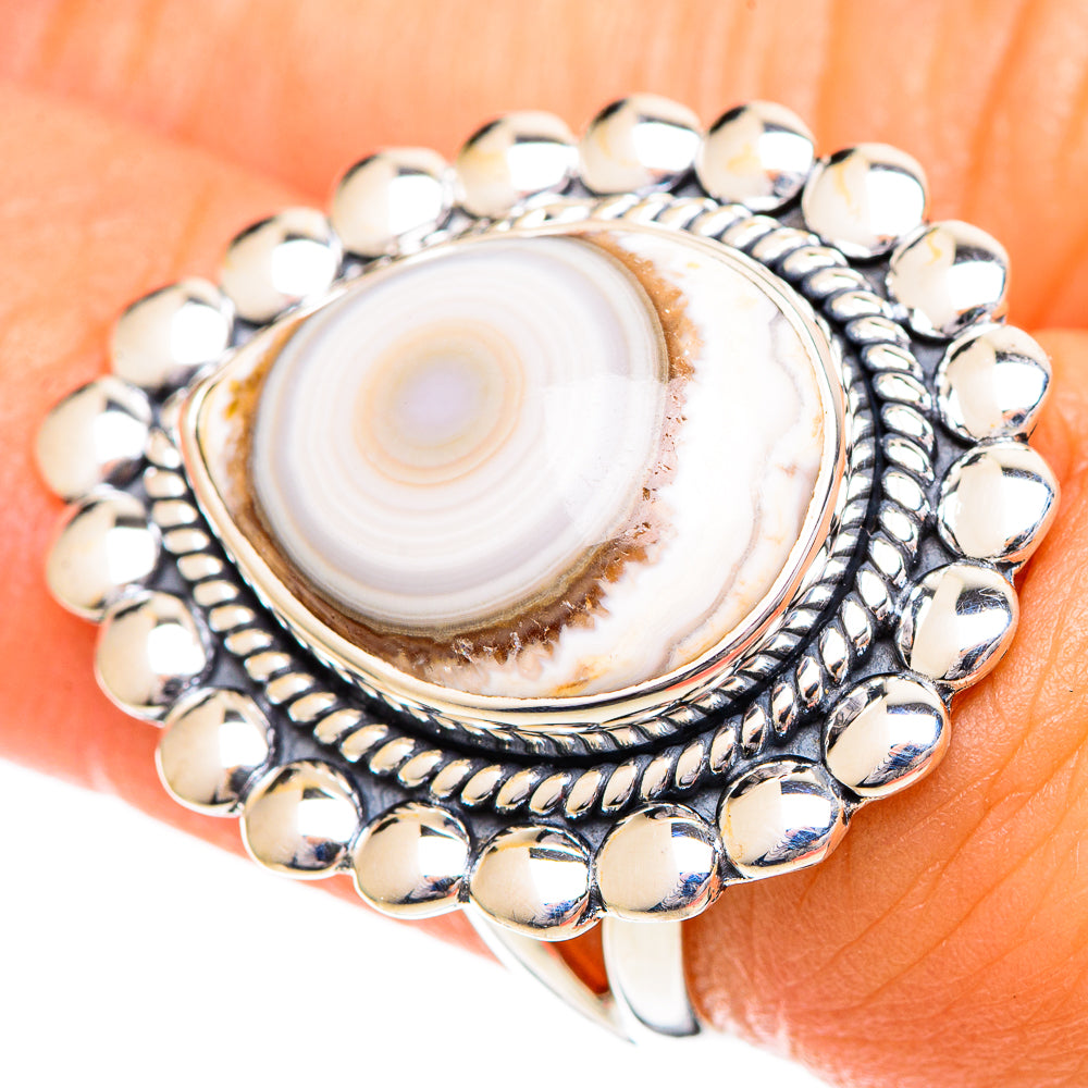 Shiva Eye Rings handcrafted by Anasilvercos - RING108755