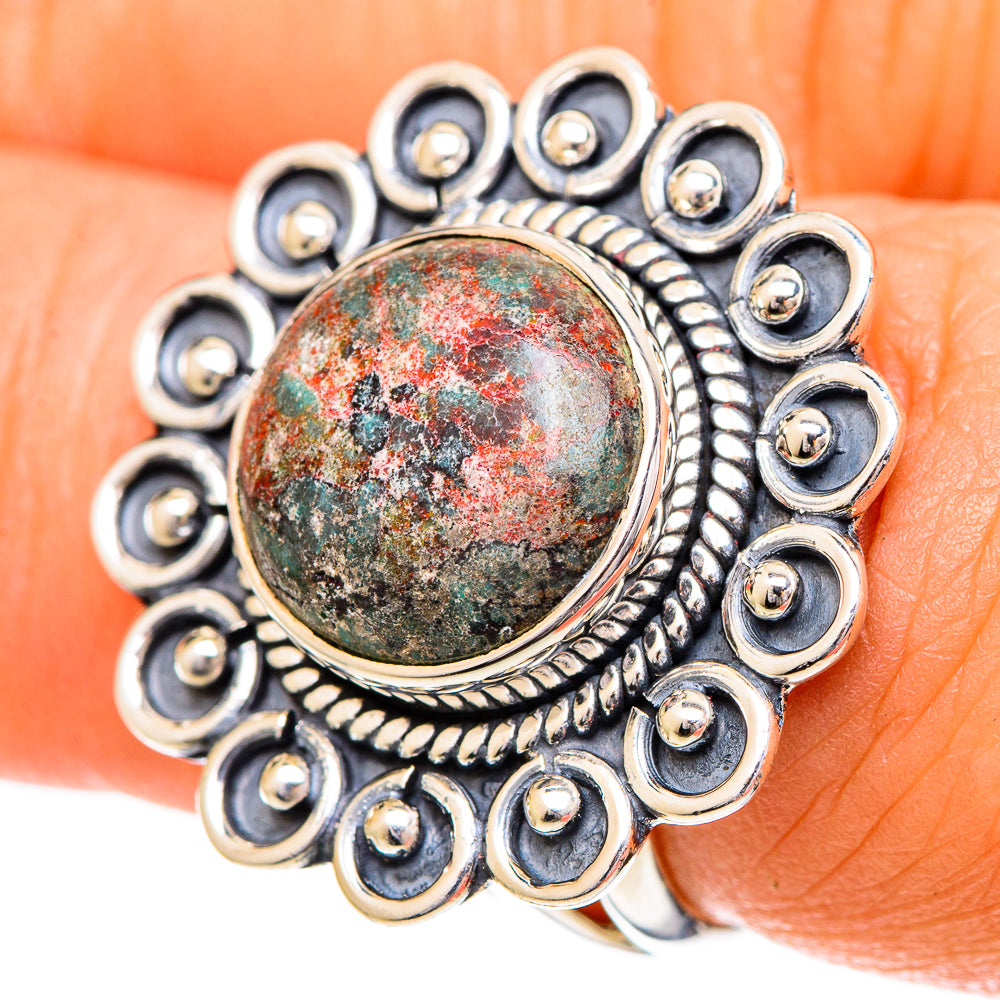 Sonora Sunrise Rings handcrafted by Anasilvercos - RING108759