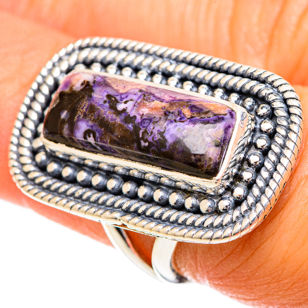 Tiffany Stone Rings handcrafted by Anasilvercos - RING108777