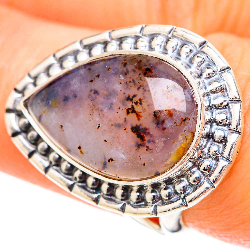 Montana Agate Rings handcrafted by Anasilvercos - RING108803