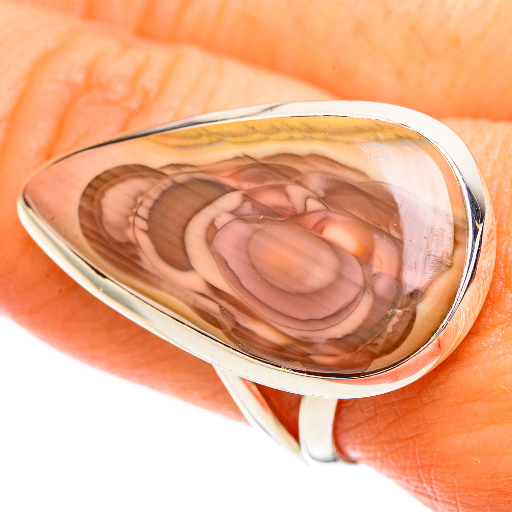 Polychrome Jasper Rings handcrafted by Anasilvercos - RING108804