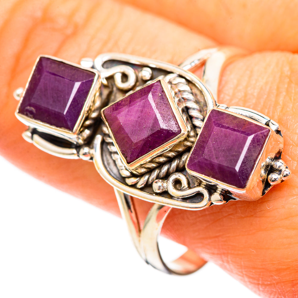Ruby Rings handcrafted by Anasilvercos - RING108805
