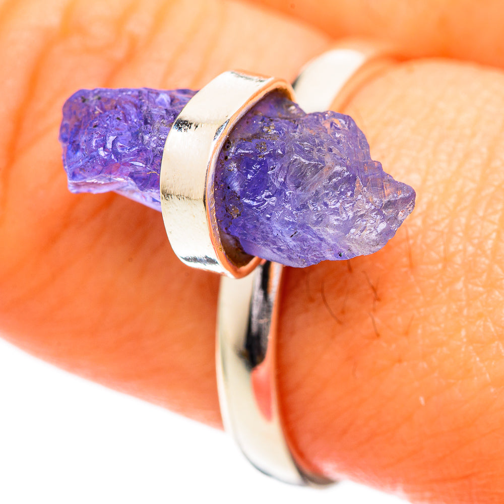 Tanzanite Rings handcrafted by Anasilvercos - RING108810