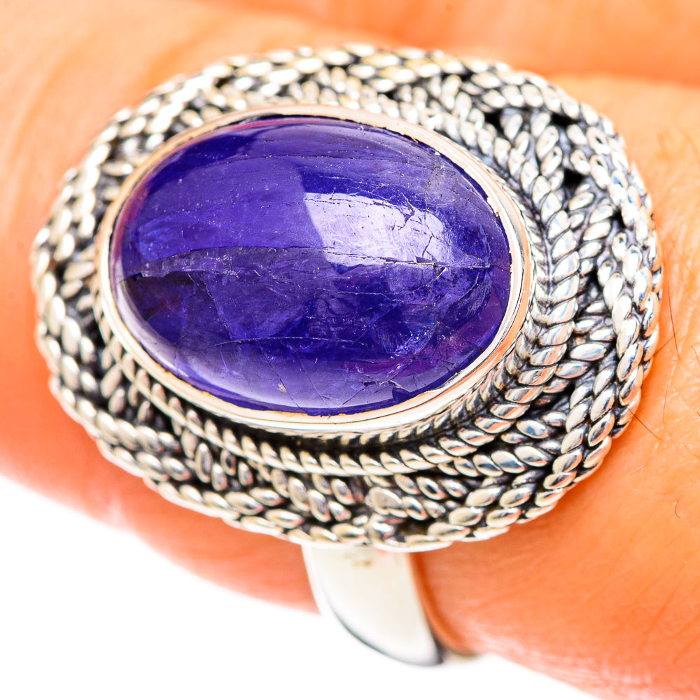 Tanzanite Rings handcrafted by Anasilvercos - RING108811