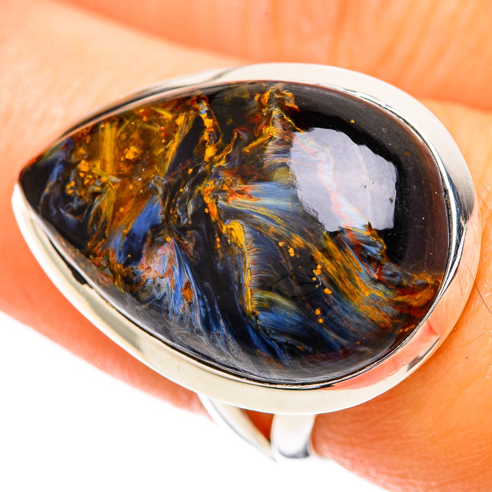 Pietersite Rings handcrafted by Anasilvercos - RING108812