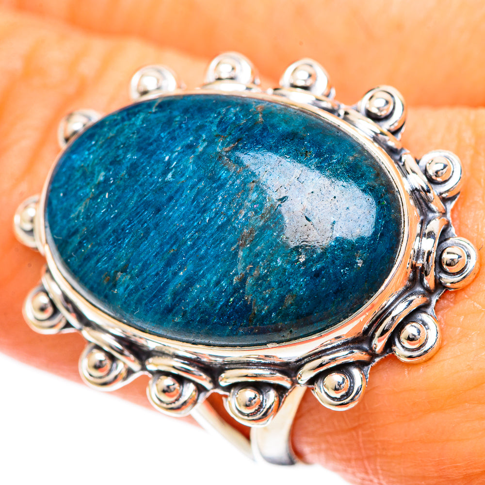 Apatite Rings handcrafted by Anasilvercos - RING108828