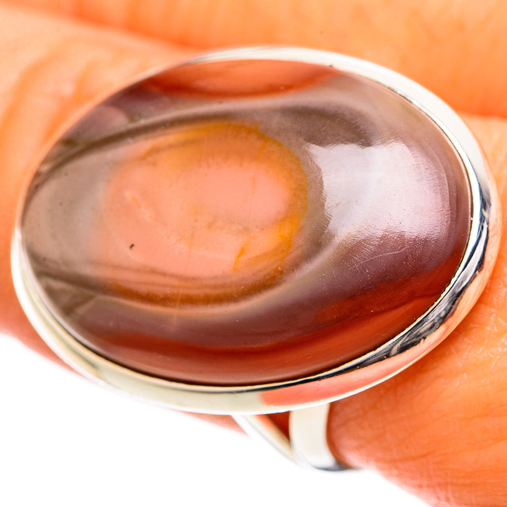 Imperial Jasper Rings handcrafted by Anasilvercos - RING108839