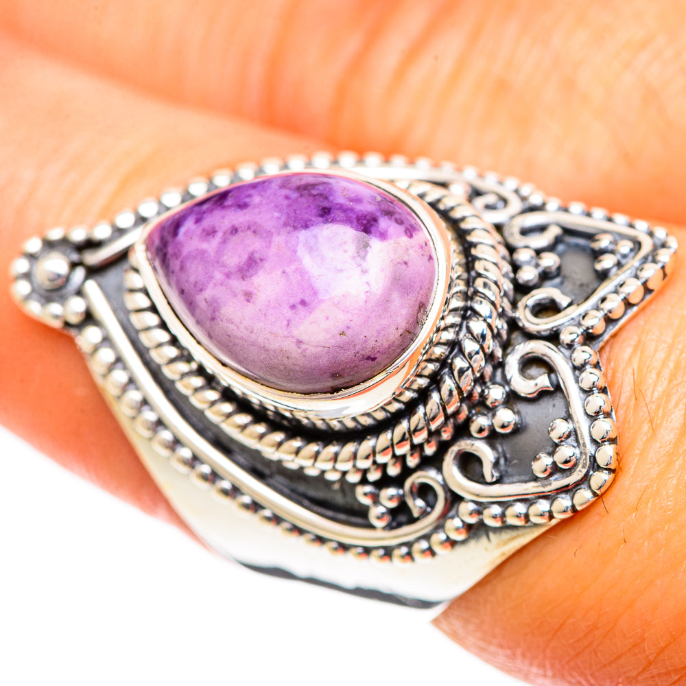 Tiffany Stone Rings handcrafted by Anasilvercos - RING108848