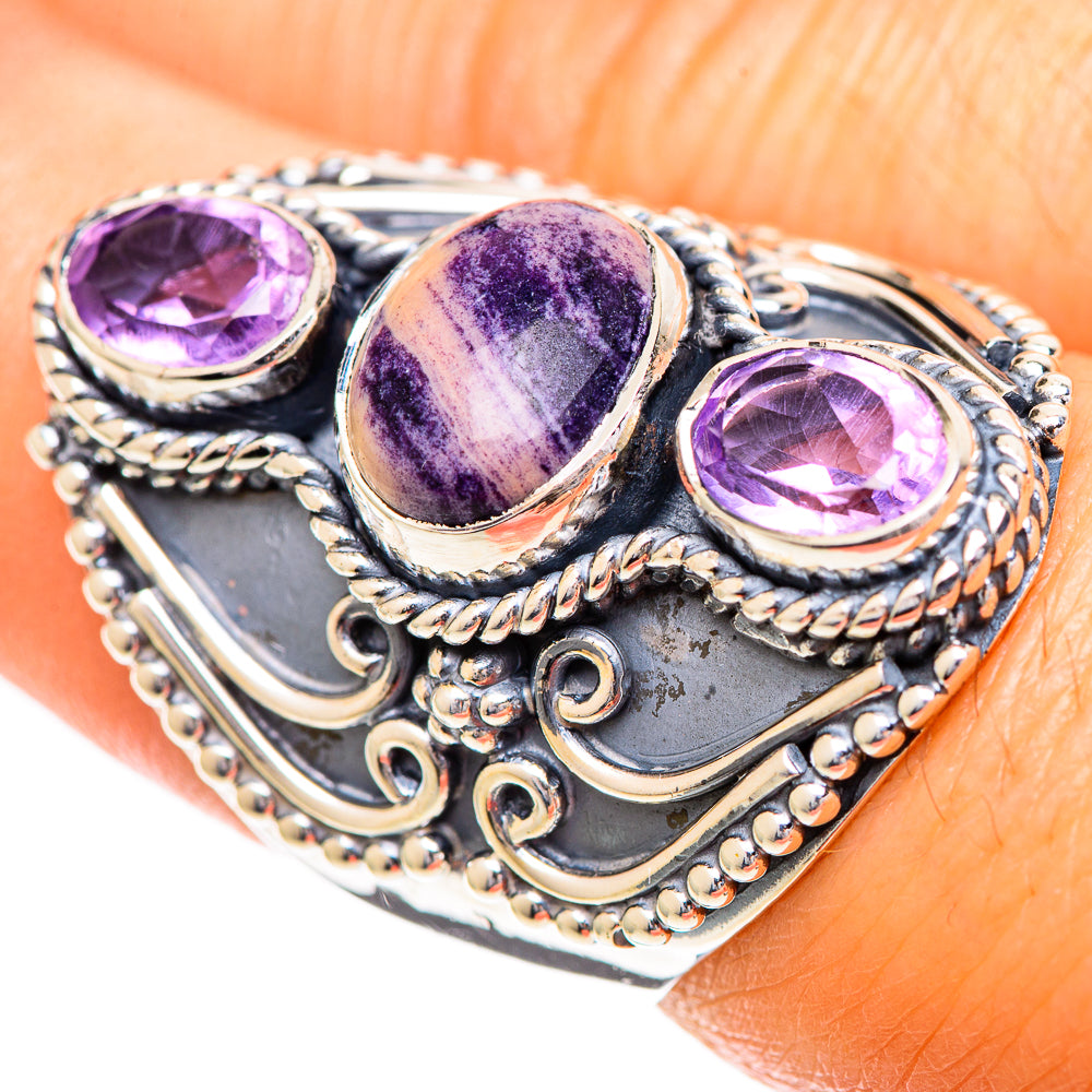 Tiffany Stone Rings handcrafted by Anasilvercos - RING108849