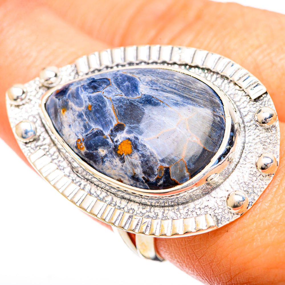 Pietersite Rings handcrafted by Anasilvercos - RING108853