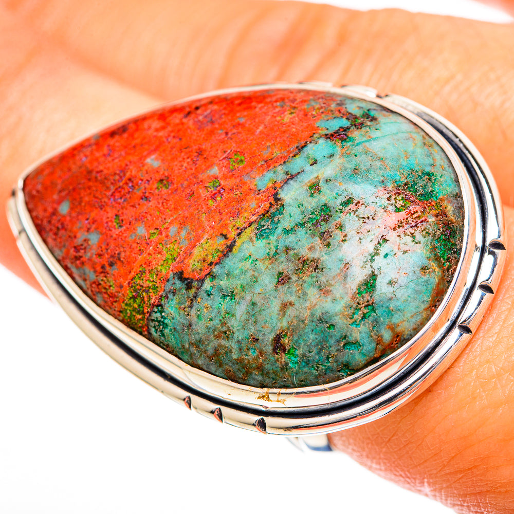 Sonora Sunrise Rings handcrafted by Anasilvercos - RING108858