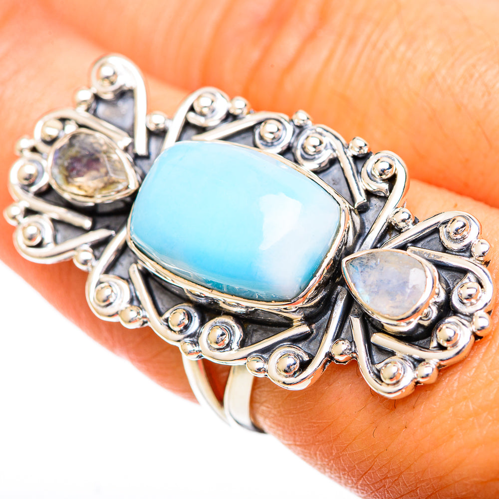 Owyhee Opal Rings handcrafted by Anasilvercos - RING108902