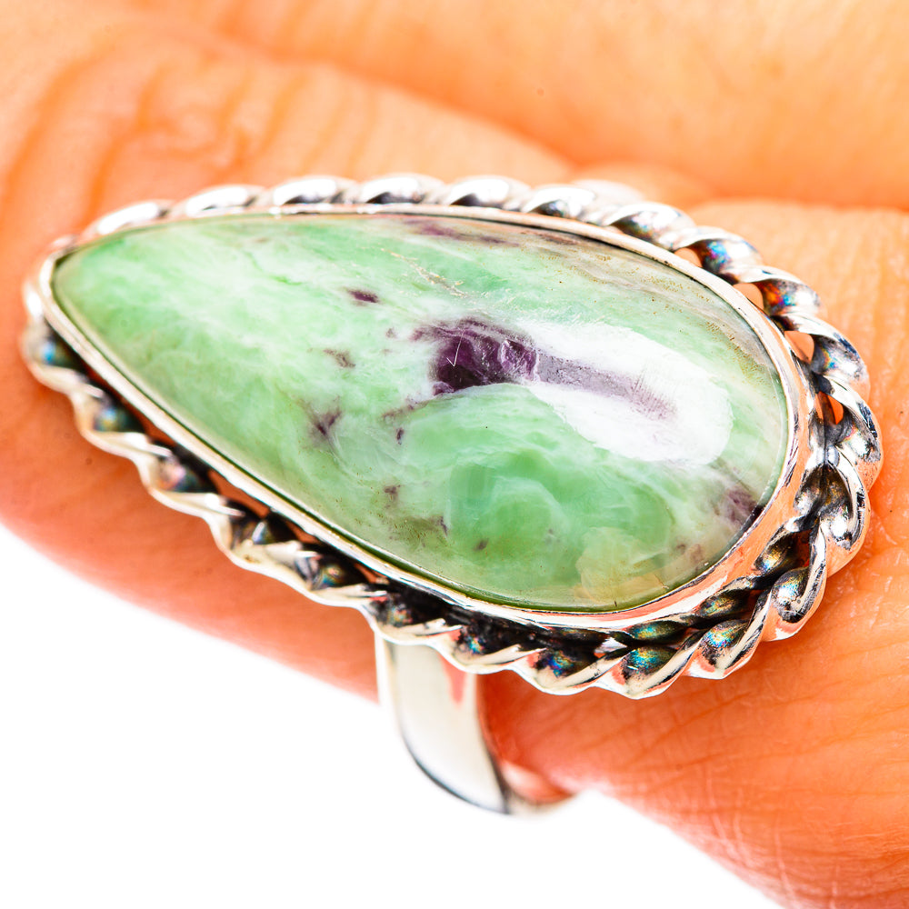 Tiffany Stone Rings handcrafted by Anasilvercos - RING108910
