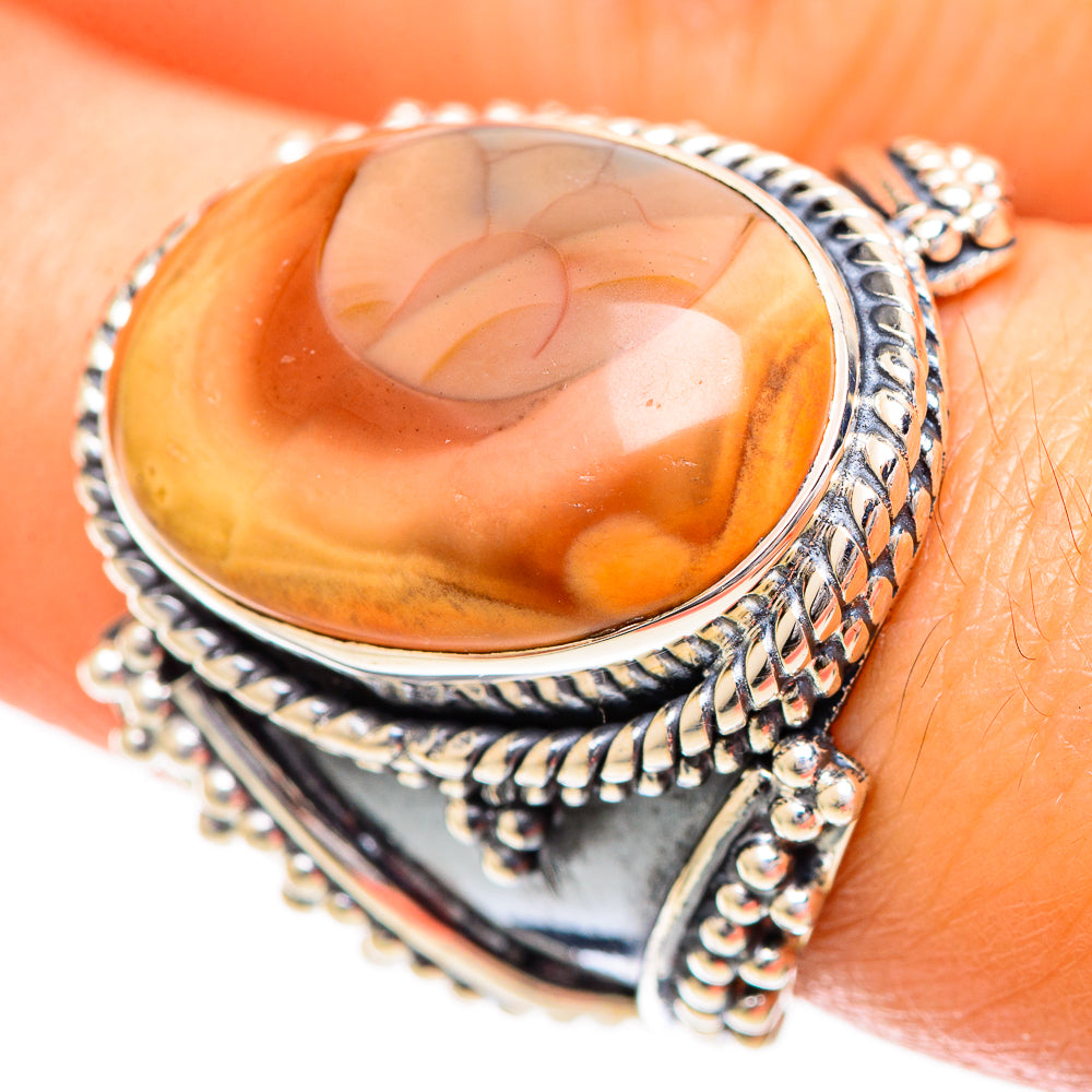 Imperial Jasper Rings handcrafted by Anasilvercos - RING108913