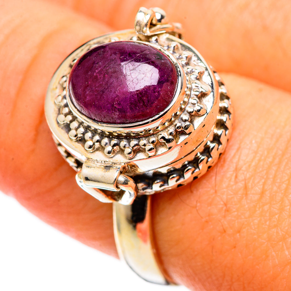 Ruby Rings handcrafted by Anasilvercos - RING108943