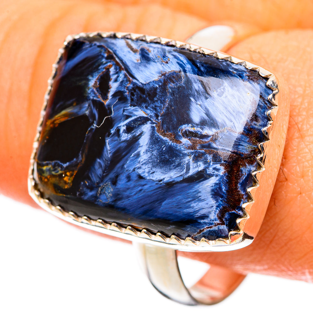 Pietersite Rings handcrafted by Anasilvercos - RING108978